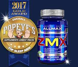 Gold: Top Sleep Aid Award