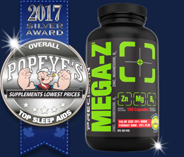 Silver: Top Sleep Aid Award