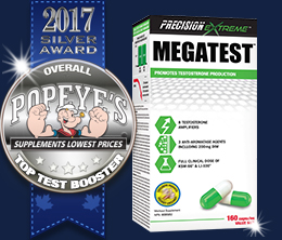 Silver: Top Testosterone Booster Award