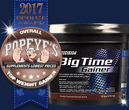 Bronze: Top Weight Gainer Award