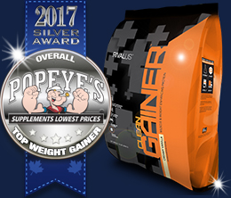 Silver: Top Weight Gainer Award
