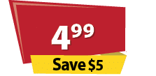 Save $5 ,49