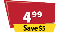 Save $5 ,49