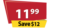 Save $12 ,119