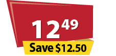 Save $12.50,124