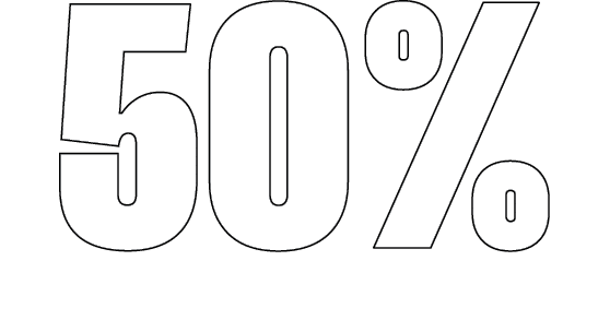 50%