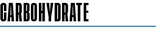 Carbohydrate