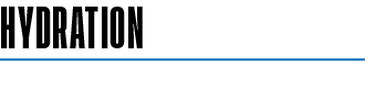 Hydration