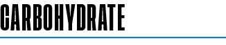 Carbohydrate
