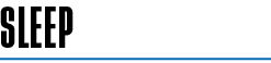 sleep