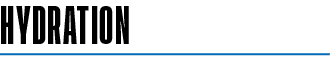 Hydration