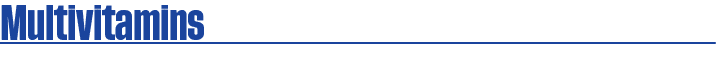 Multivitamins 
