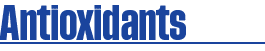 Antioxidants