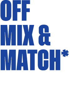 Off MIX & MATCH*