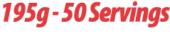 195g 50 Servings