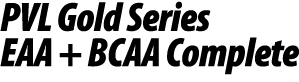 PVL Gold Series EAA + BCAA Complete