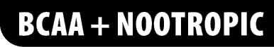 BCAA + NOOTROPIC