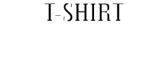 T-SHIRT