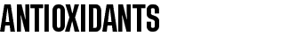 Antioxidants