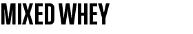Mixed Whey