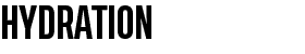 Hydration