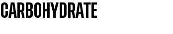 Carbohydrate