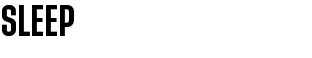 Sleep