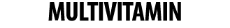multivitamin 
