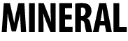 Mineral