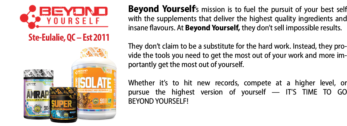 Beyond Yourself’s mission is to fuel the pursuit of your best self with the supplements that deliver the highest qual...