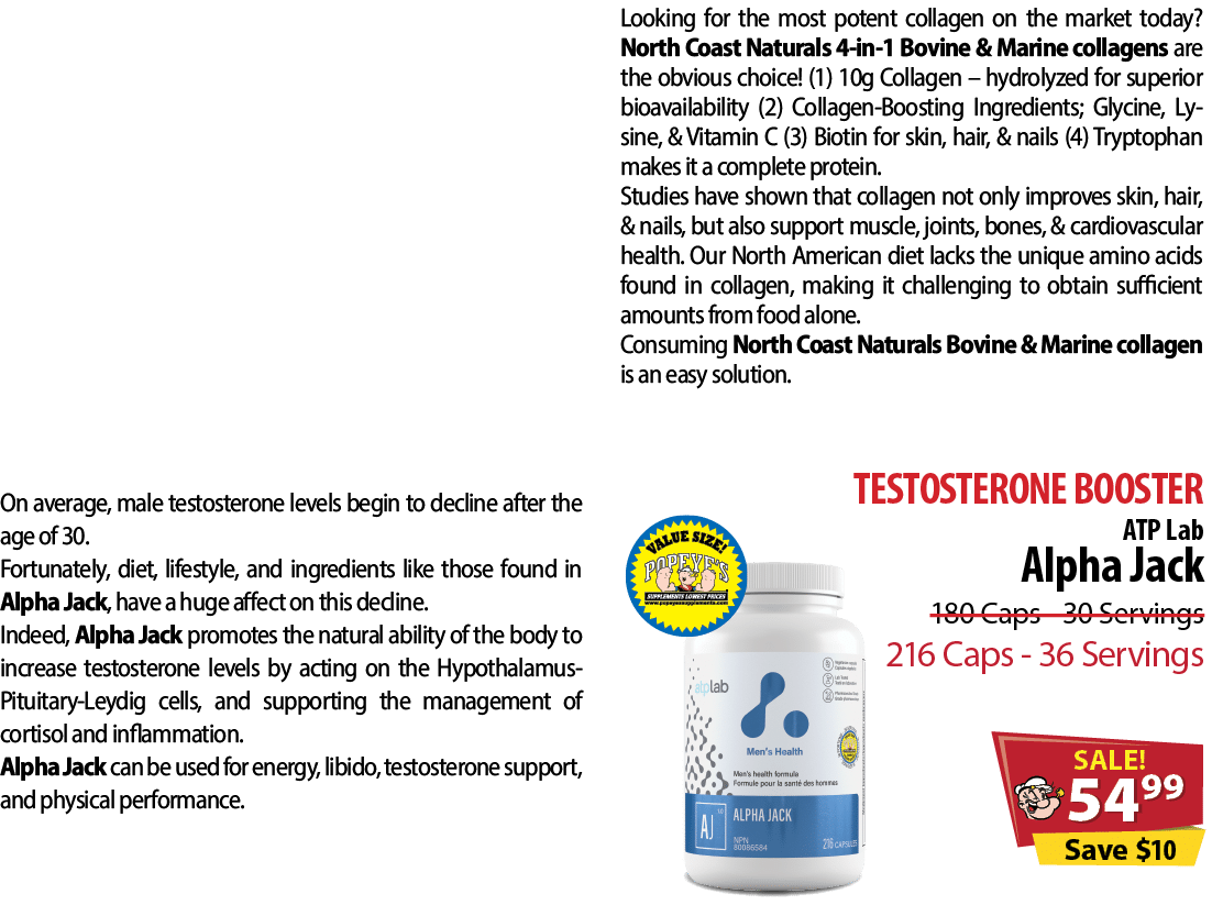On average, male testosterone levels begin to decline after the age of 30. Fortunately, diet, lifestyle, and ingredie...