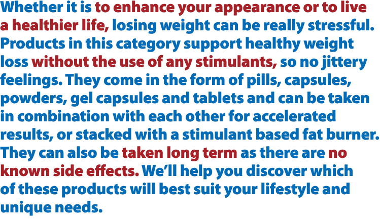 Whether it is to enhance your appearance or to live a healthier life, losing weight can be really stressful. Products...