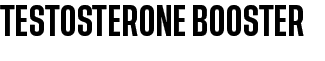 Testosterone Booster
