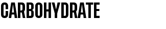 Carbohydrate