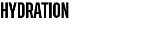 Hydration
