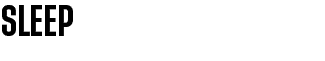 Sleep