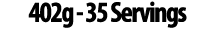 402g 35 Servings