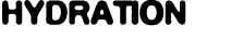 Hydration