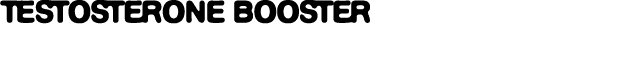 Testosterone Booster