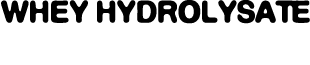 Whey Hydrolysate