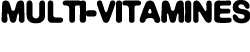 Multi vitamines