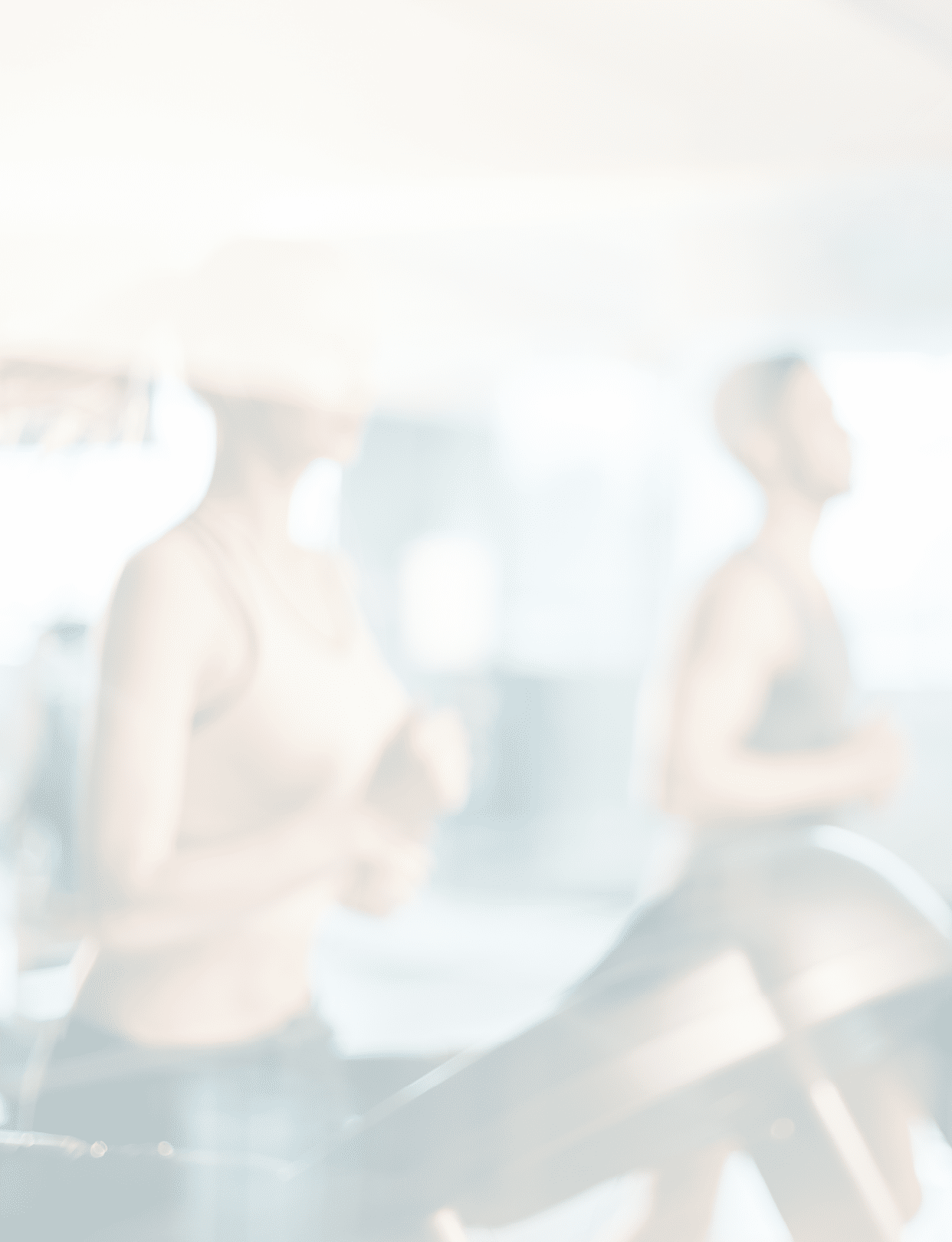 Active young people running in gym