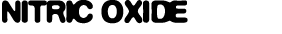 Nitric Oxide