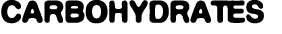 Carbohydrates