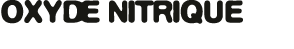 OxYde Nitrique 