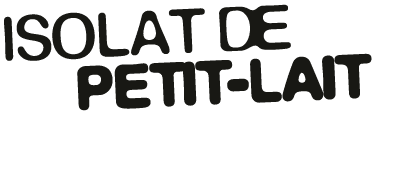 ISOLAT DE PETIT LAIT