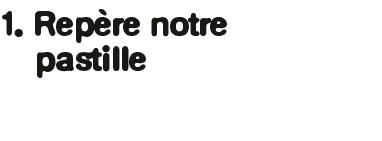 1. Rep re notre pastille 
