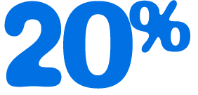 20%