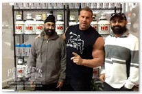 Jay Cutler: Popeye's Victoria BC. November 17, 2012