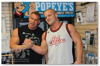 Jay Cutler: Popeye's Nanaino BC. November 18, 2012